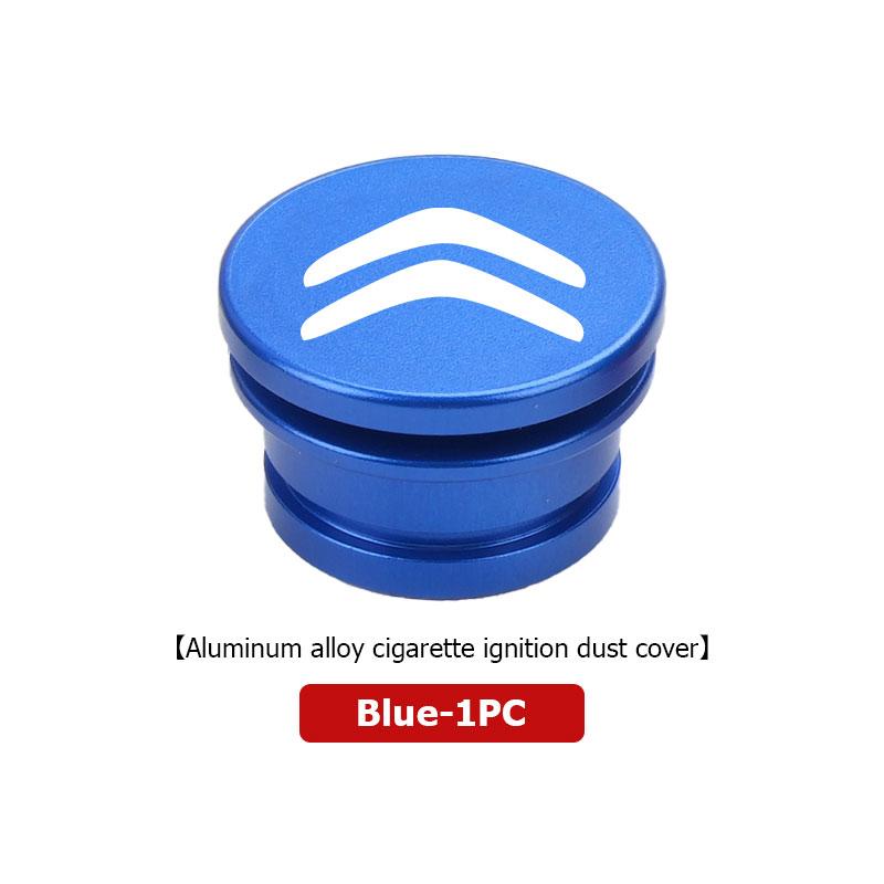 Car Metal Cigarette Lighter Button Cap Dustproof Cover Socket For Citroen C4 C3 C5 C1 C2 C6 C4L DS3 DS4 Berlingo Picasso Jumper