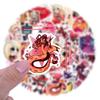 10/30/50/120pcs Anime Hazbin Hotel Graffiti Stickers Classic Waterproof Decal DIY Laptop Luggage Cartoon Aesthetic Sticker