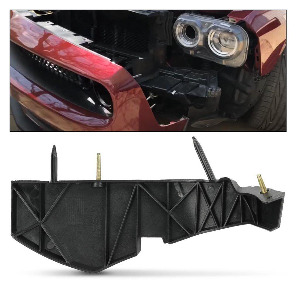 1 Pair Front Bumper Support Brackets Cover Retainer Mounting Kit Compatible For Challenger 2015-2021 68375013AA 68375014AA