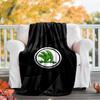 skoda Flannel Blanket Soft All-Season Throw, Design for Camping, Car Travel, Hiking Sofa, Bed, Office Perfect Gift for Parties