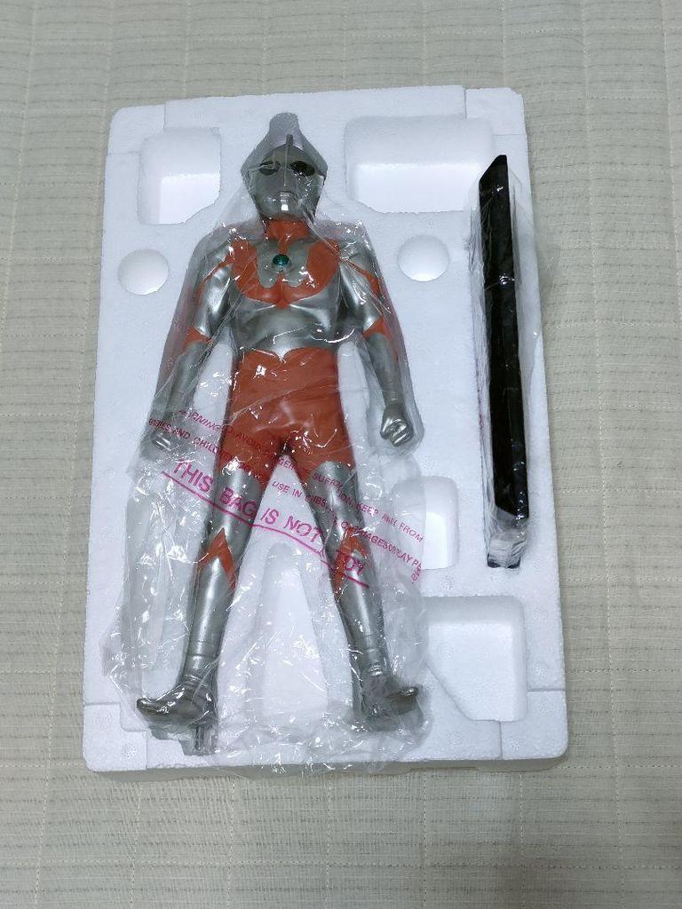 [USED] Ultraman C-type Cold Cast Painted Finished Product with Box