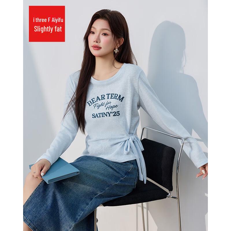 IEF 2026 Summer/Autumn Korean Style Slimming Casual Top L