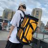 Travel Bag Double Shoulder Large Capacity Dry and Wet Separation Sports Fitness Training Bag Lightweight Portable Mountaineering Duffel Bag