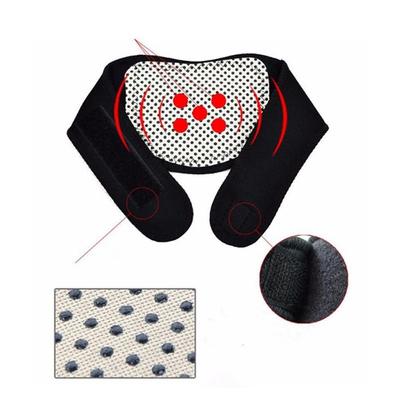 1Pc, Tourmaline Magnetic Therapy Neck Massager, Cervical Vertebra Protection, Spontaneous Heating Belt, Body Massager