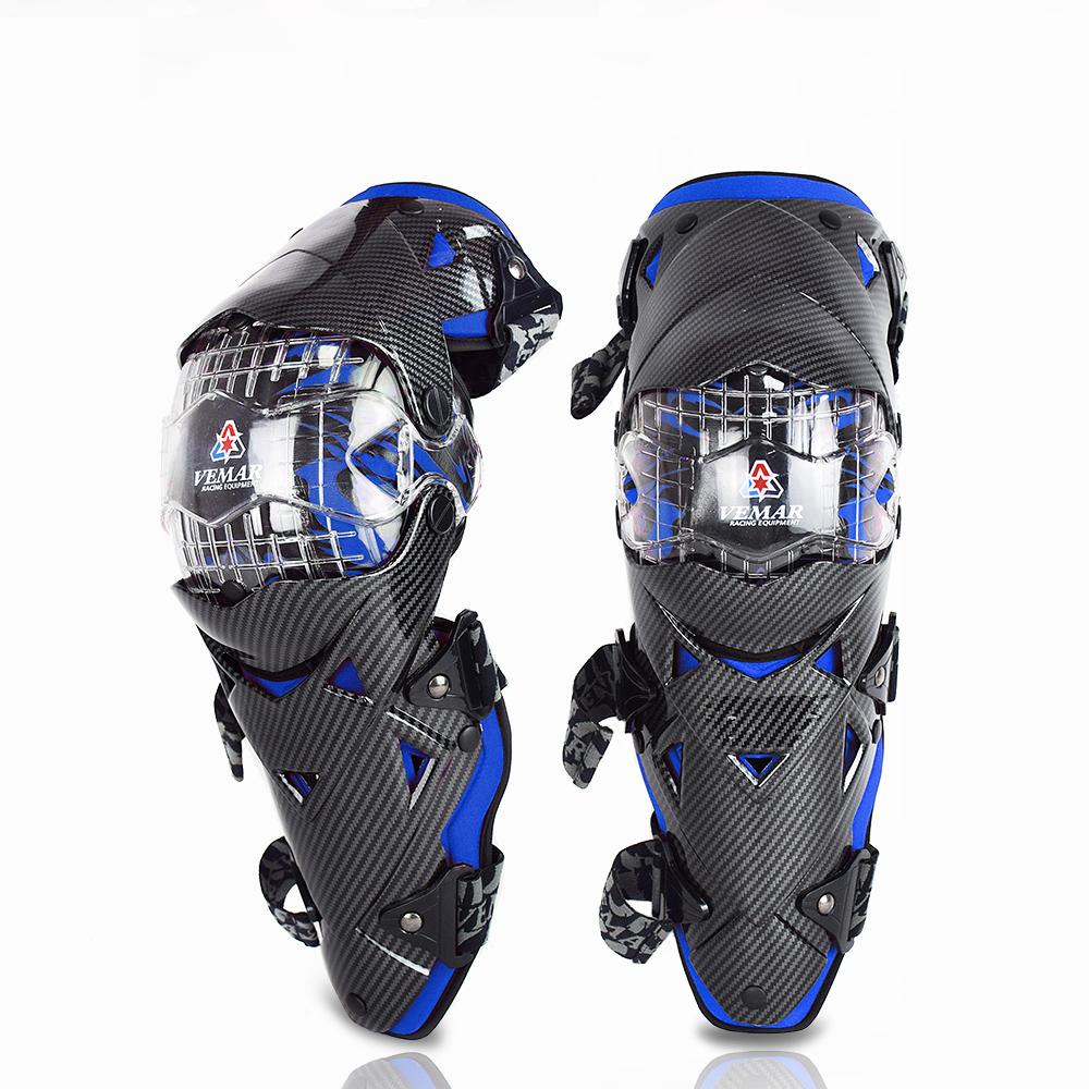 Vemar Motorcycle Knee Pads Safety Moto Guards Protection Men Scooter Leg Cover Riding Knee Protectors Women Motocross Equipment