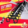 MiLing Electric Retractable Attic Ladder with Handrail