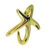 Multipurpose Ocean Themed Starfish Adjustable Rings Jewelry Accessory for Nature Loving Women and Beach Enthusiasts