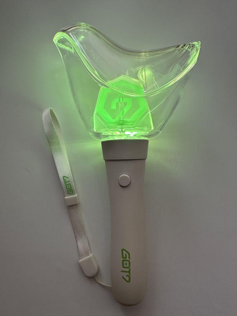 

[USED] GOT7 Light Stick Agabon Gasse