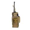Tactical Walkie Talkie Holder Bag Molle Radio Pouch Nylon Waist Pack Pocket Pendant Pouch Hunting Accessories 5
