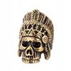 Indian Skull Signet Ring 453