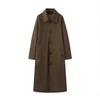 2026 Spring European & American Style Versatile Double-Sided Trench Coat