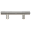 Furniture Handles 10 pcs Silver 64 mm Stainless Steel