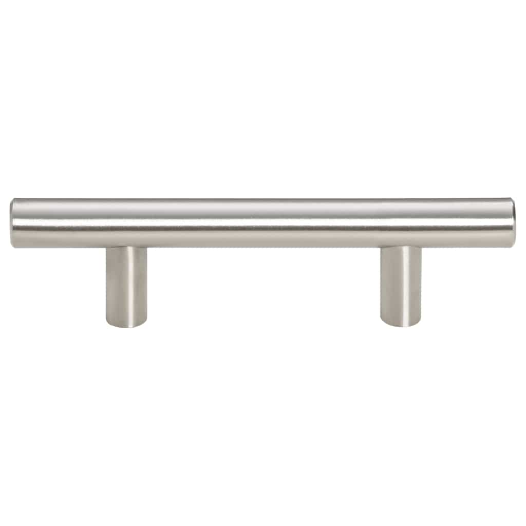 Furniture Handles 10 pcs Silver 64 mm Stainless Steel