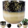 Porcelain flowerpot 17.5 cm