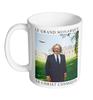Tasse Mug Polymere Incassable 340ML Fun Sylvain - Le Christ Cosmique le Grand Monarque
