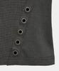 ETRE AU SOMMET Pigment Damage Panel Short Top (Dark Gray)