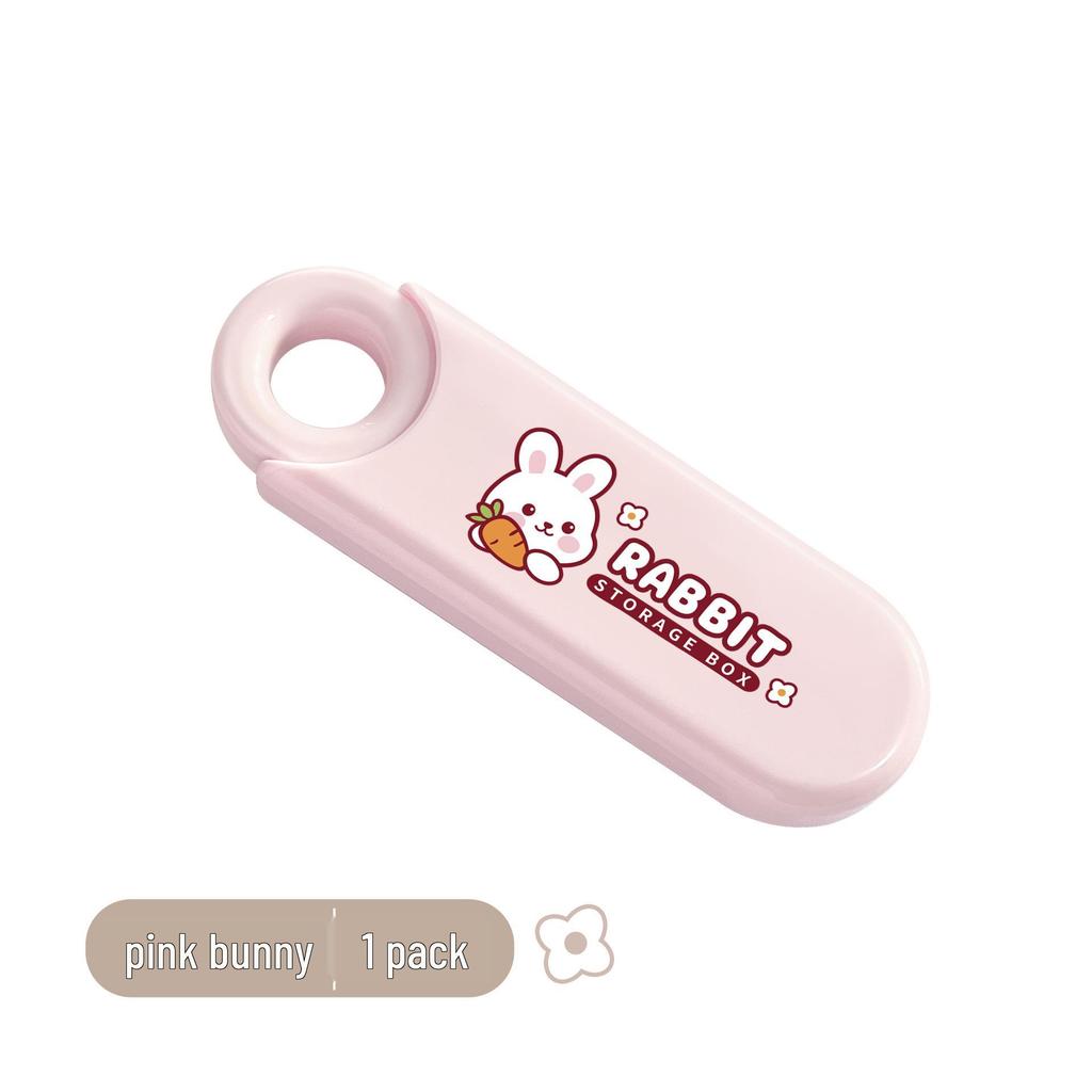 Compact Medicine Organizer: Portable Pill Dispenser for Morning, Noon, and Evening