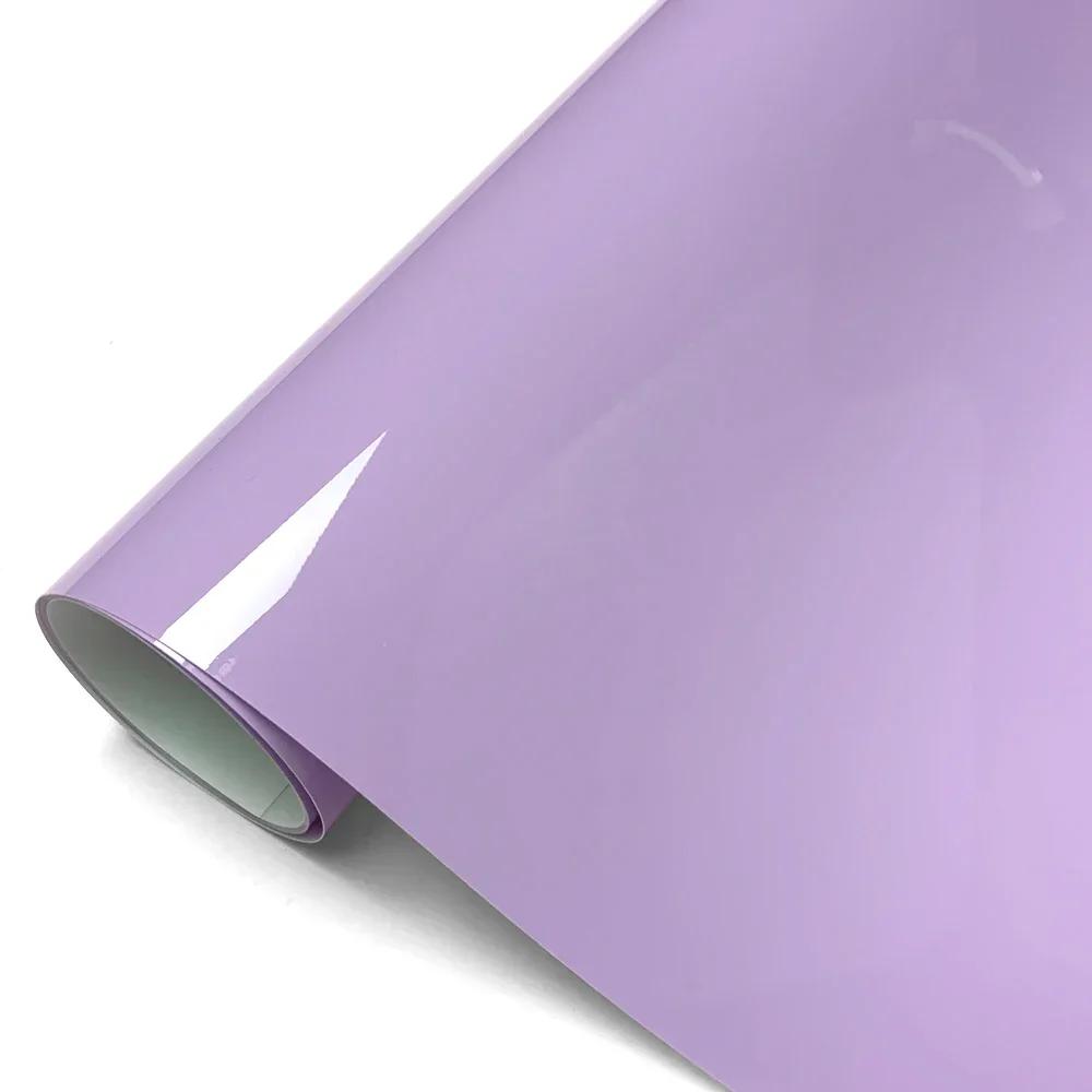 

Car Waterproof Styling Sticker Gloss Wrapping Film Gray Purple Pink Suitable for Computer Women DIY Mercedes-Benz Accessories 10cmx150cm
