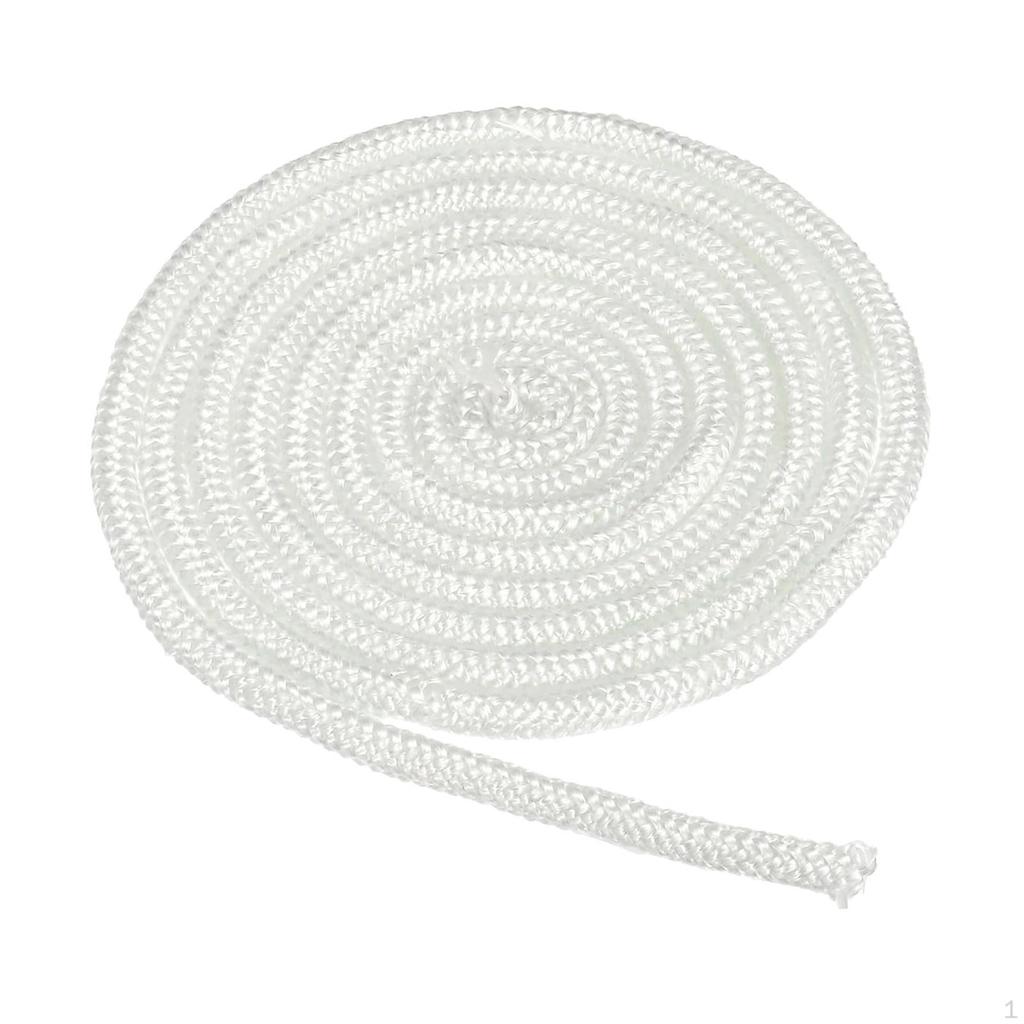 Door Seal, High Temperature Resistant, 4 Meter Rope, Fiberglass Seal