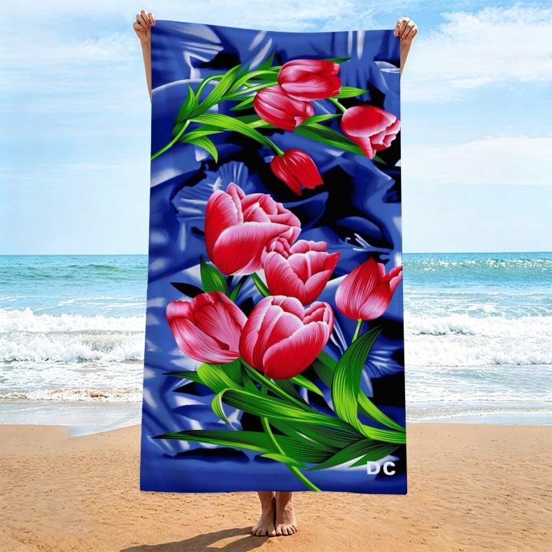 Ultra Absorbent Quick Dry Microfiber Beach Towel Pool Swim Spa Travel Lightweight Bath 70x140cm