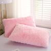 2026 Plush Faux Fur Pillow Covers, Luxuriously Soft And Fluffy, Perfect for Home Decor. Features a Zipper Closure, Ideal for Sofas And Couches