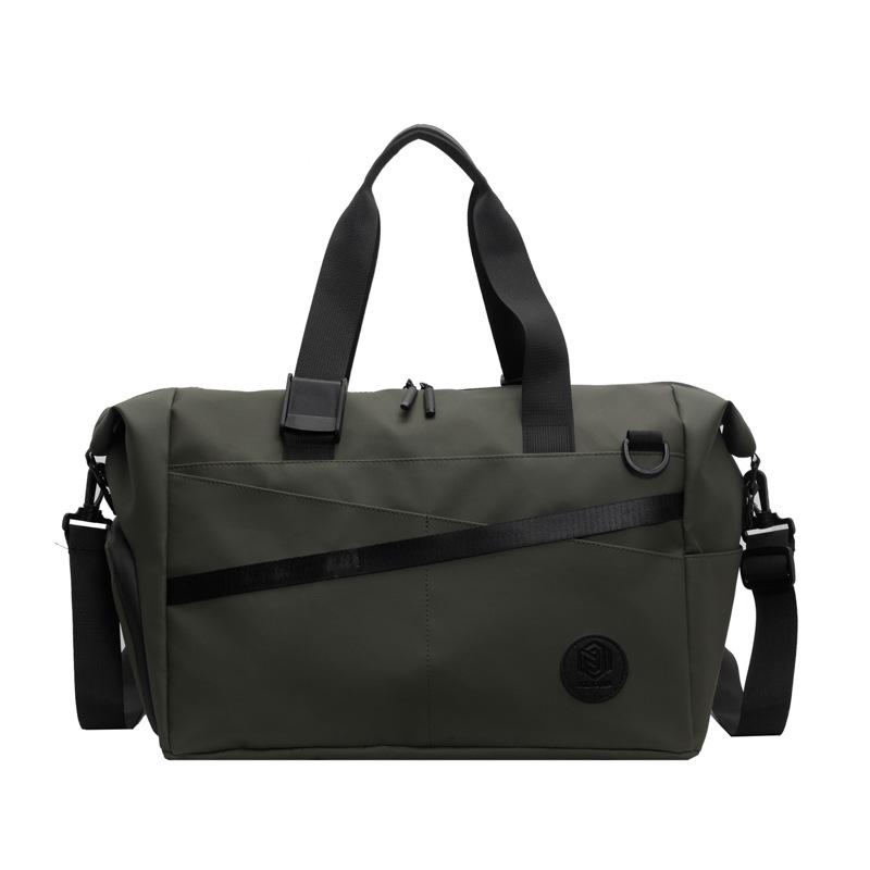 Simple leisure business trip travel bag commuter business trip hand luggage bag dry and wet separation outdoor sports fitness bag