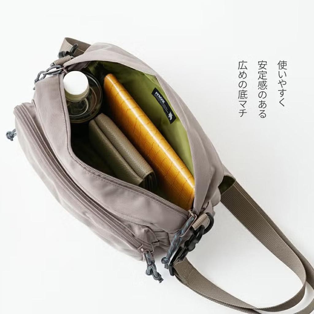 MOZ Camera Shoulder Waist Black Bag, Bag, Bag, 3-Way Bag, VZEOK-01BK