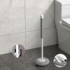 Compact Bathroom Cleaning Brush with Drying Stand - Efficient Toilet Scrubber for RV and