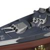 Waltersons Japan WALTERSONS 1/700 Scale US Navy Battleship Missouri Full Hull Cloud Camouflage Finished Model