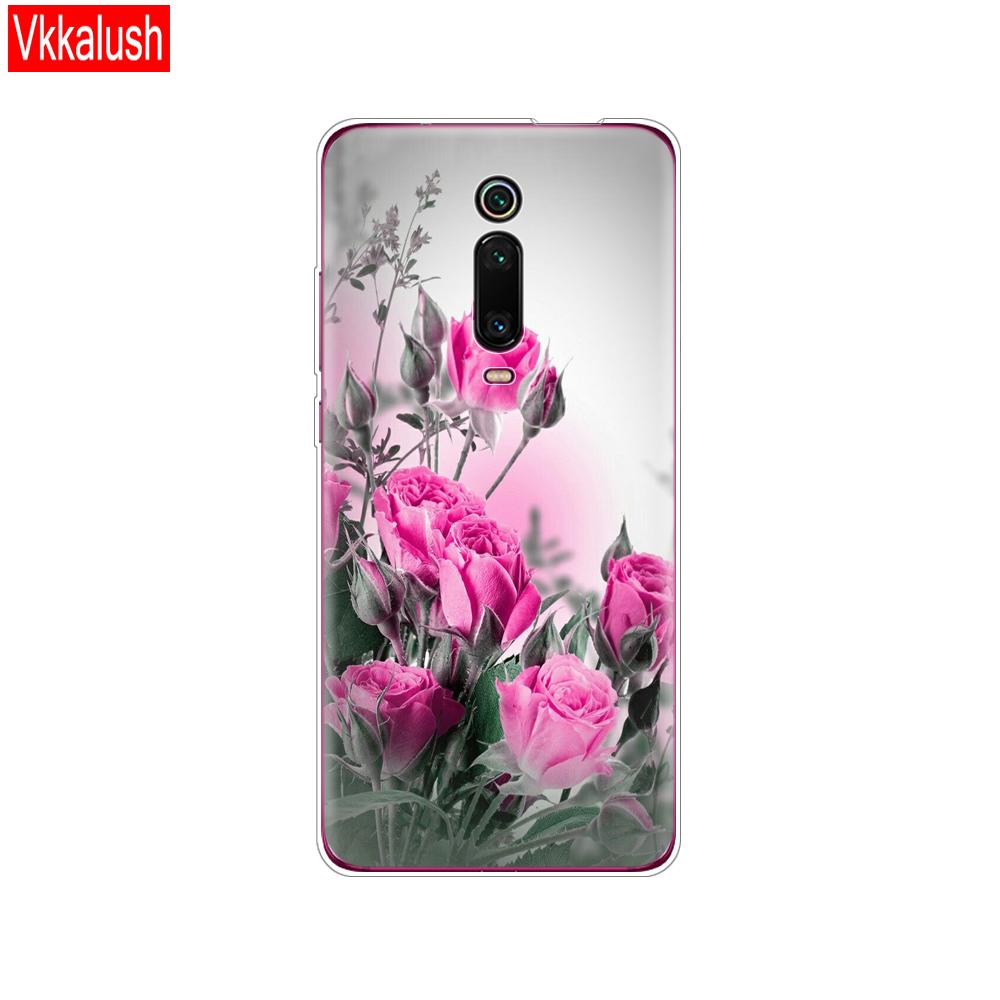 Cover Phone Shell Case For Xiaomi Redmi K20 Mi 9T Case Soft Silicon Phone Back Cover Case For Xiaomi Redmi K20 Pro Mi 9T Pro