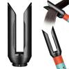 Atașament pentru Redresorul de Păr Dyson Airwrap HS01 HS05 HS08 Duza Neagră cu Styling Rapid Anti-arsuri