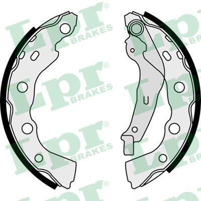 Lpr Brake Shoes Kit, Drum Brakes 07990