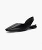 Recur Ecur Hidden Cover-Up Lecur 45 Slingback Black 1033