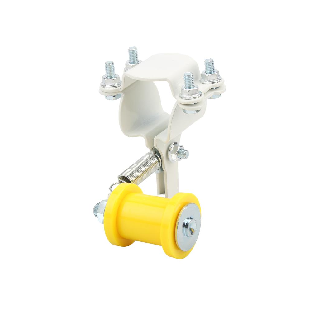 Motorcycle Chain Adjuster with Guide Wheels Bolt Auto Adjuster on Roller for 50cc-500cc ATV Electric Bike Scooters Accessories