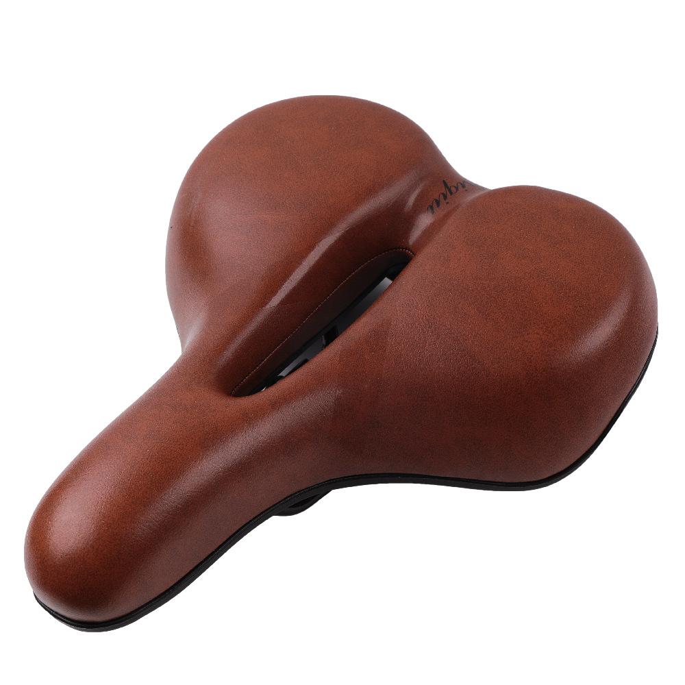 Bicycle seat cushion High elastic and breathable bicycle riding equipment Seat cushion Mountain bike seat cushion Saddle seat accessories Daquan