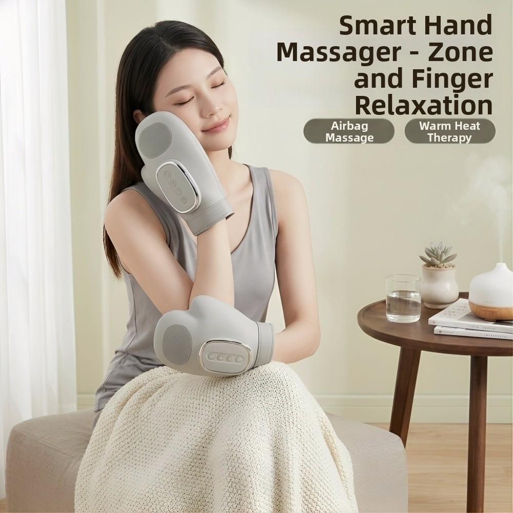 Kneading Rollers Electric Hand Massager Airbag Compression Massager  Finger Massage