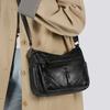Pu Crossbody Bag for Women – Vintage Design with Multiple Pockets & Adjustable Strap – Perfect for Daily Use & Casual Outings