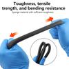 Bike Frame Internal Housing Noise Reduction MTB Road Bike Shift Brake Cable Hydraulic Hose Protection Bicycle Foam Cable
