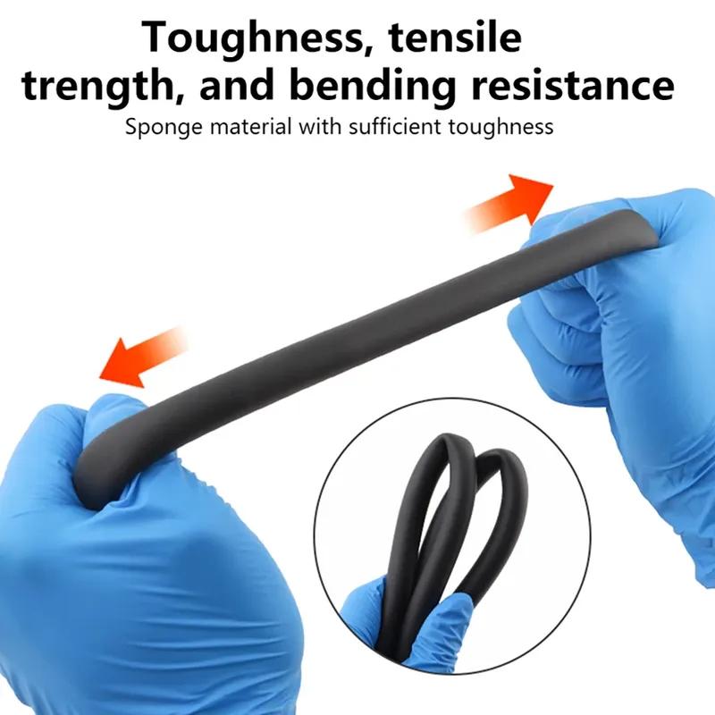 Bike Frame Internal Housing Noise Reduction MTB Road Bike Shift Brake Cable Hydraulic Hose Protection Bicycle Foam Cable