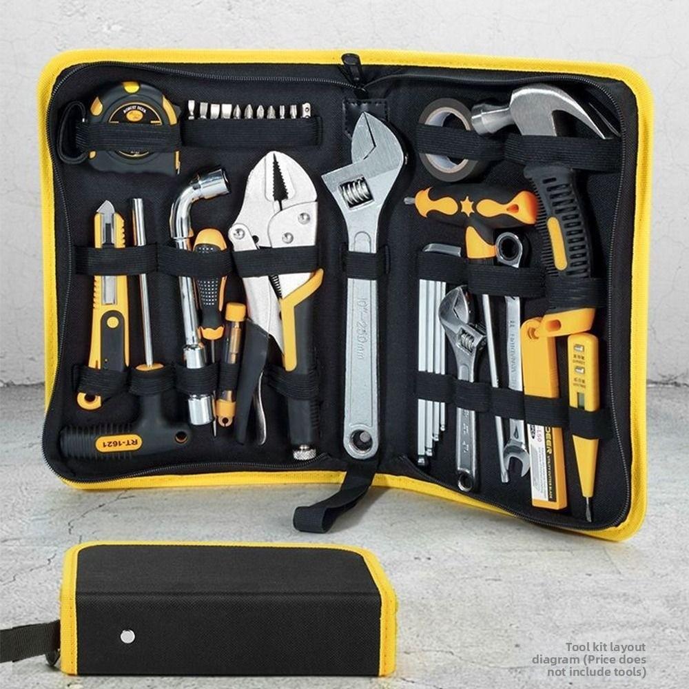 Multifunction Tool Storage Bag Portable Tool Carry Case Repair Tool Bag  Tool Organization
