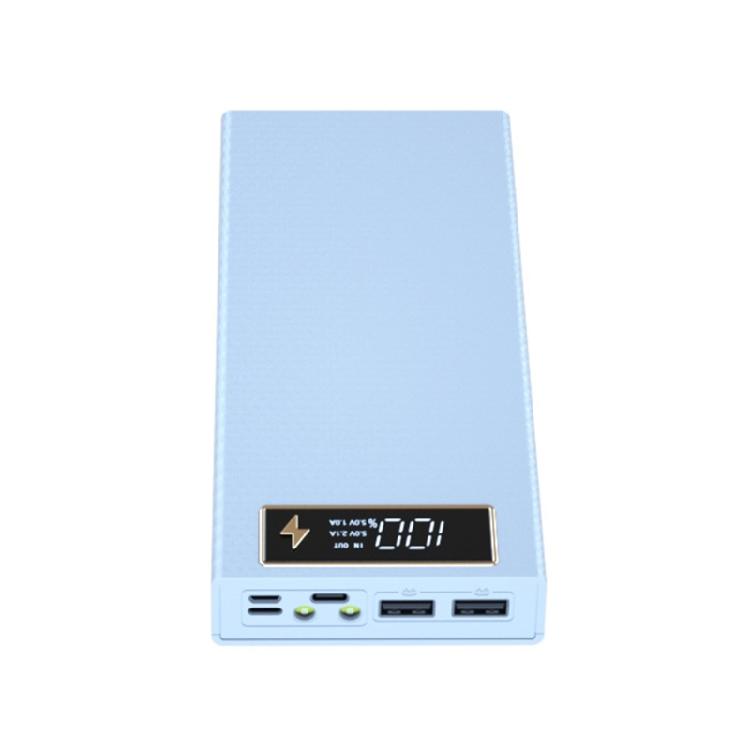 Quick Charge DIY Power Bank Box Case for 18650 Batteries Detachable Outer Case