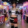 Gachiakuta Riyou Cosplay Outfit With Full Set For Anime And Comic Events