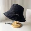 Foldable Quick-drying Fisherman Hat Wide Brim Lightweight Bucket Hat Sun Protection Breathable Outdoor Mountaineering Hat Women