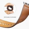 Classic Leather Band For Apple Watch Ultra 49mm 44mm 40mm 38mm/42mm Wrist Bracelet 45/44mm Strap IWatch Series 8 7 3 4 5 6 SE 41mm 45mm