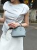 2025 Women's Fashion Leather Mini Shell Handbag - Large Capacity Single Shoulder Crossbody Bag