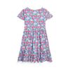 Polo Kids Girl Floral V Neck Dress 2 6y  Cwpodrsr3d20581999 