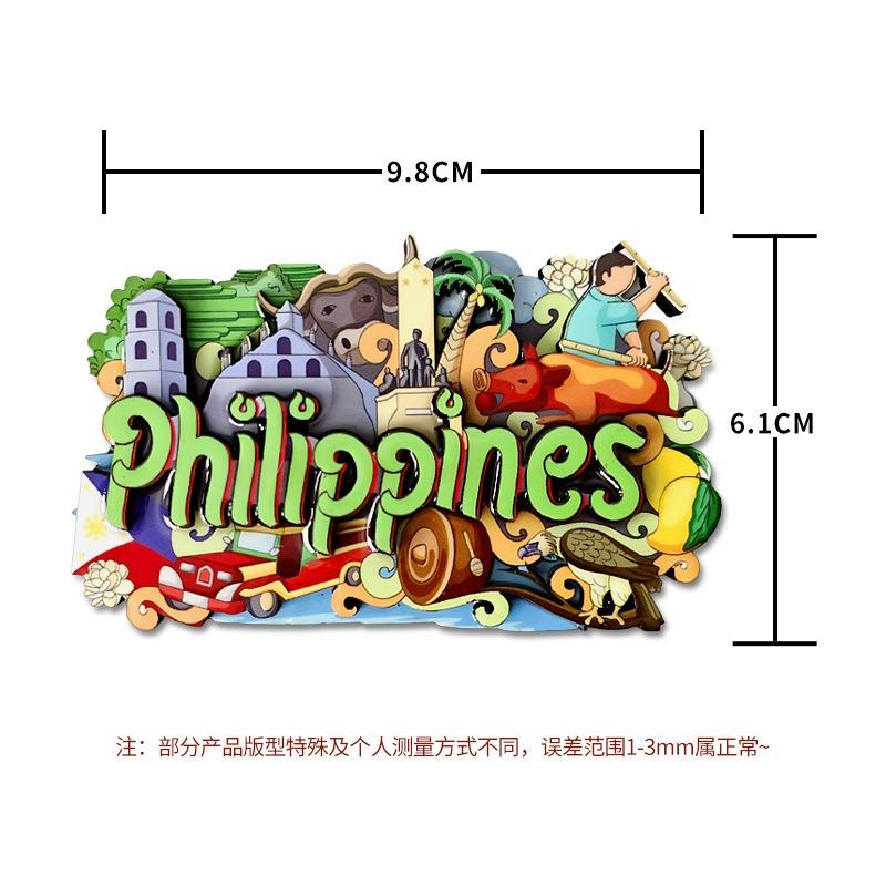 3D Creative Magnets Countries Fridge Magnet World Travel Souvenirs Wooden Crafts Magnetic Sticker Gift For Travelers Home Decor