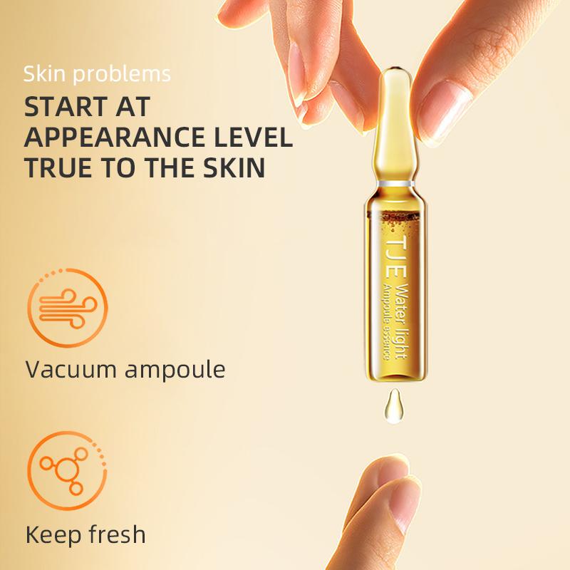 TJE Liquid Ampere 1.5ml*28 Hydrating, Moisturizing, Brightening and Darkening Serum