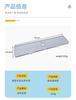Silicone Water-draining Pad, Faucet Splash Protection Pad, Washbasin Water Barrier Pad