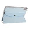 Applicable to iPad Pro11 tablet leather case, Samsung Tab A9plus three-fold magnetic bracket card bag anti-drop case